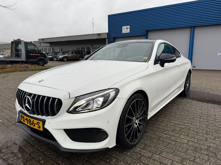Mercedes-Benz C Mercedes C Classe Coupe -AMG -2017 -2.0 Benzina