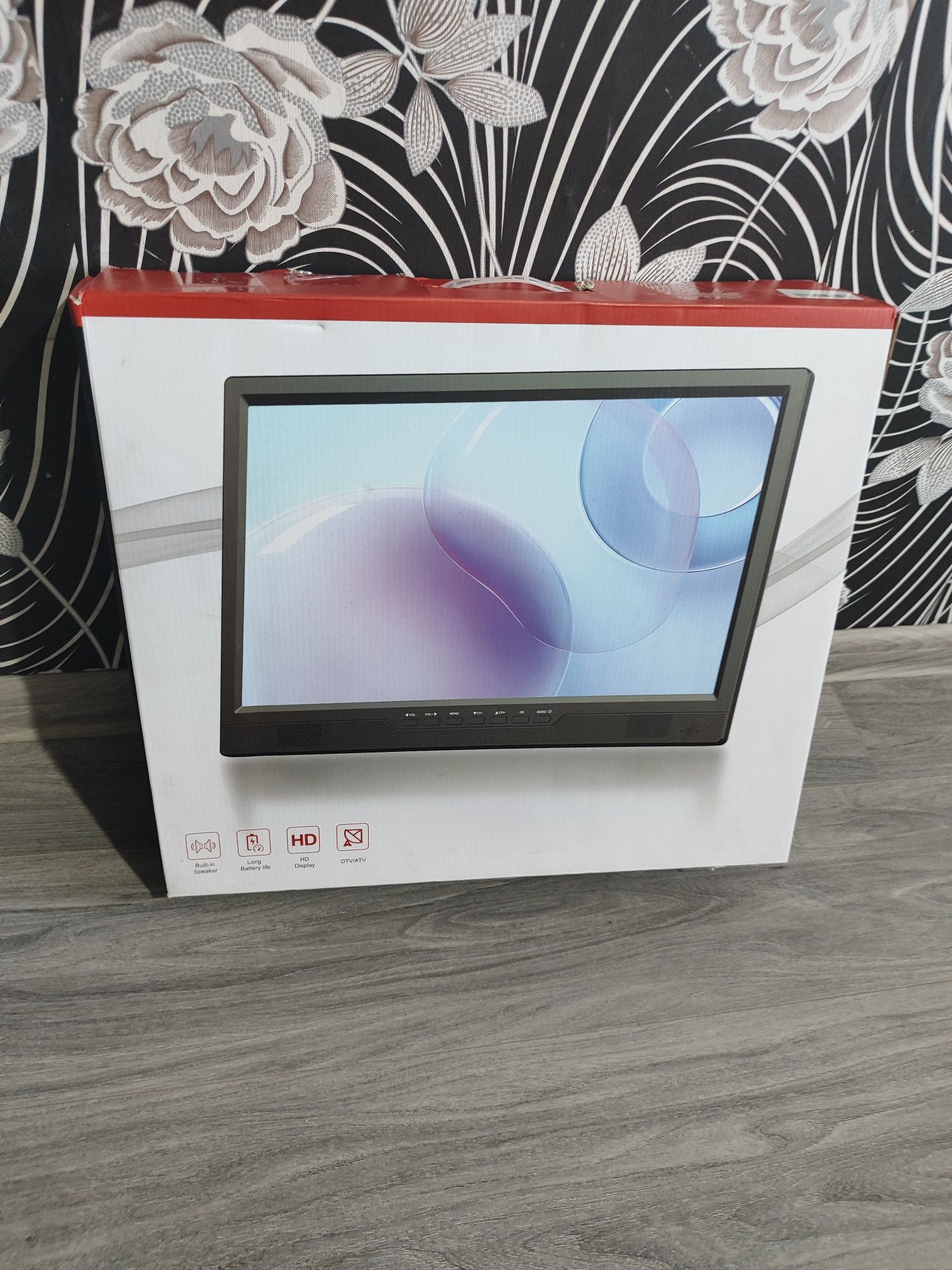 ПРОМО ! 19 " Desobry FULL HD преносим телевизор !