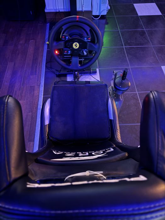 Playseat + volan set complet (Schimb cu PC)