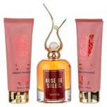 Set Cadou Rose De Soleil Apa de Parfum 100ml + + +