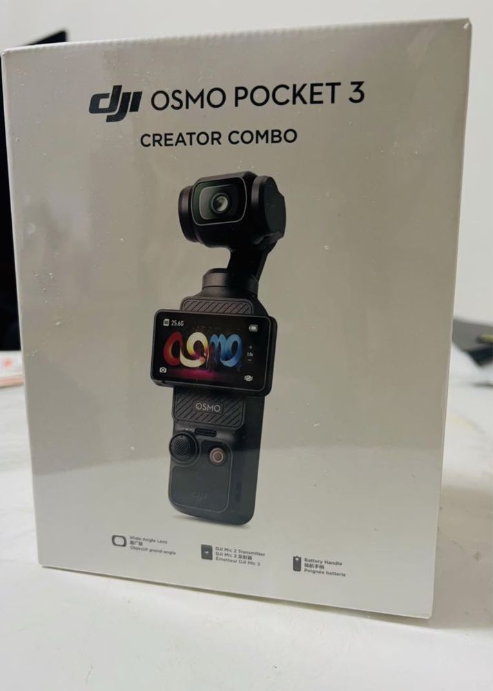 Dji osmo pocket 3 CREATER COMBO