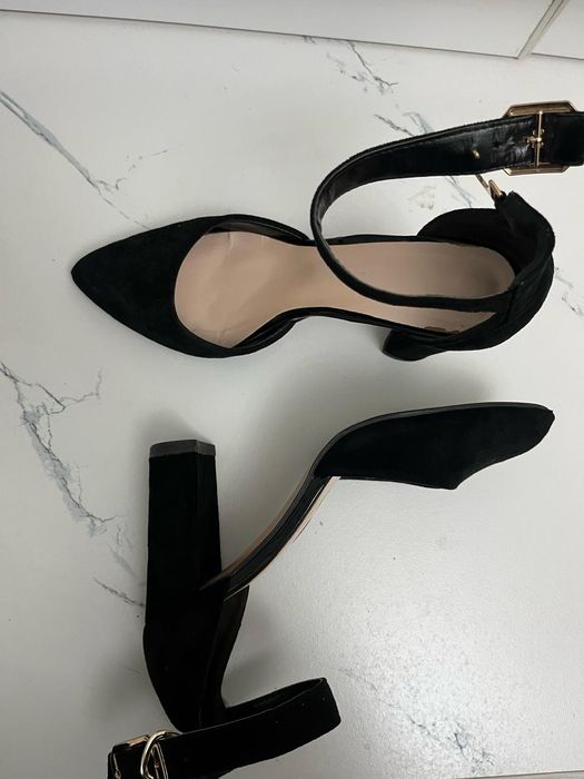 Туфли женские,  39-40 разм, б/у