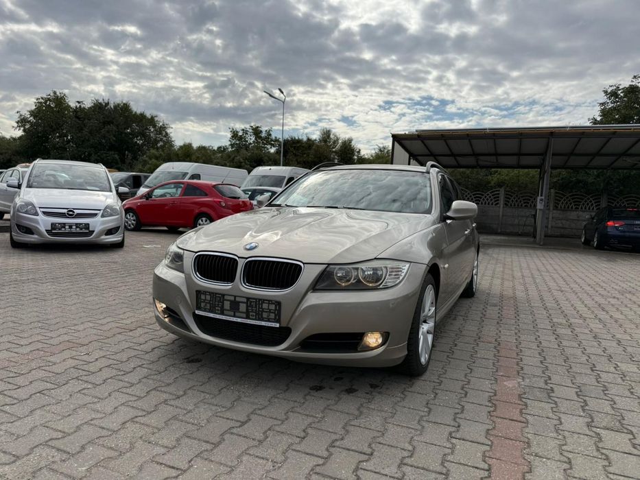 BMW e91 320 d facelift euro 5