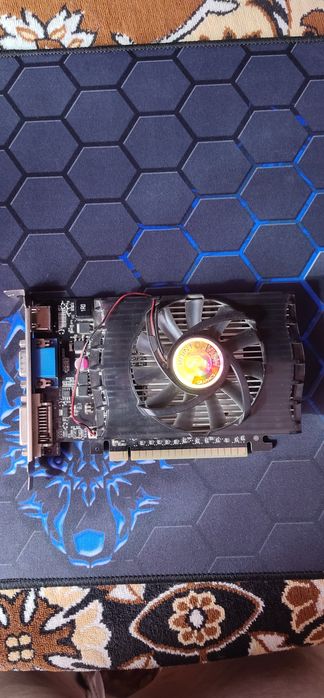Видеокарта GT 430 ,2 GB в рабочем состоянии 10т