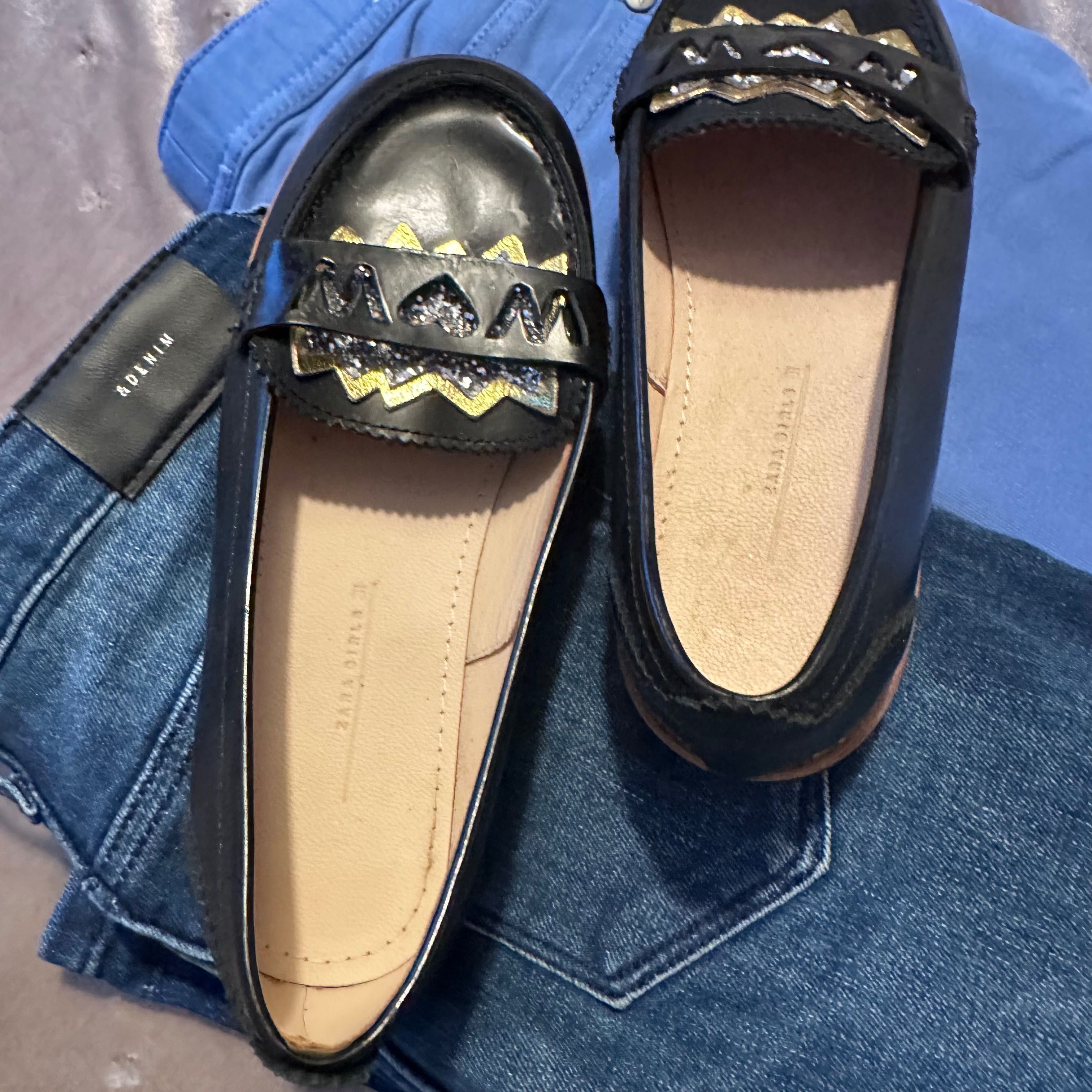 Дънки момиче  , 122см и 128 см.  Zara и H&M