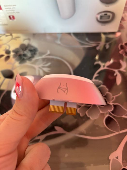 Philips lumes IPL hair removal 9000