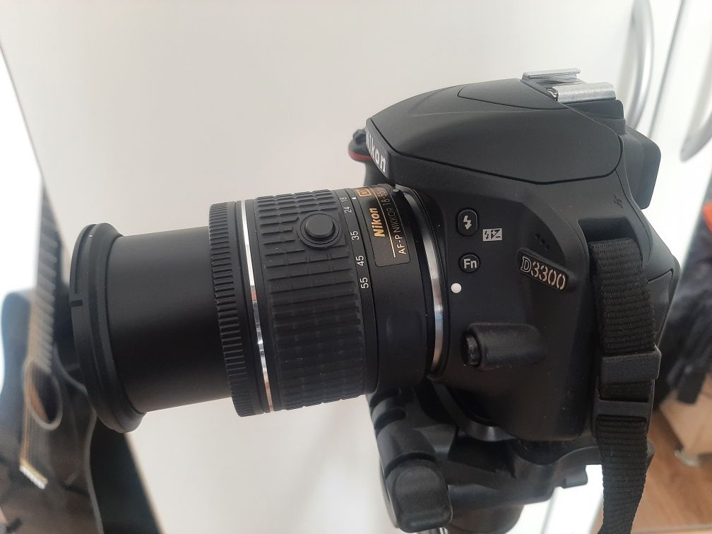 Nikon D3300 kit 18-55mm
