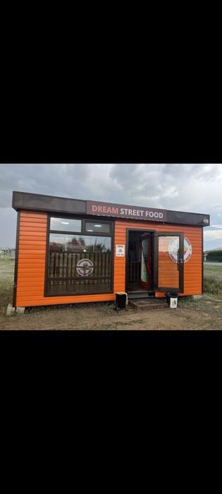 Павильон, с мебелью