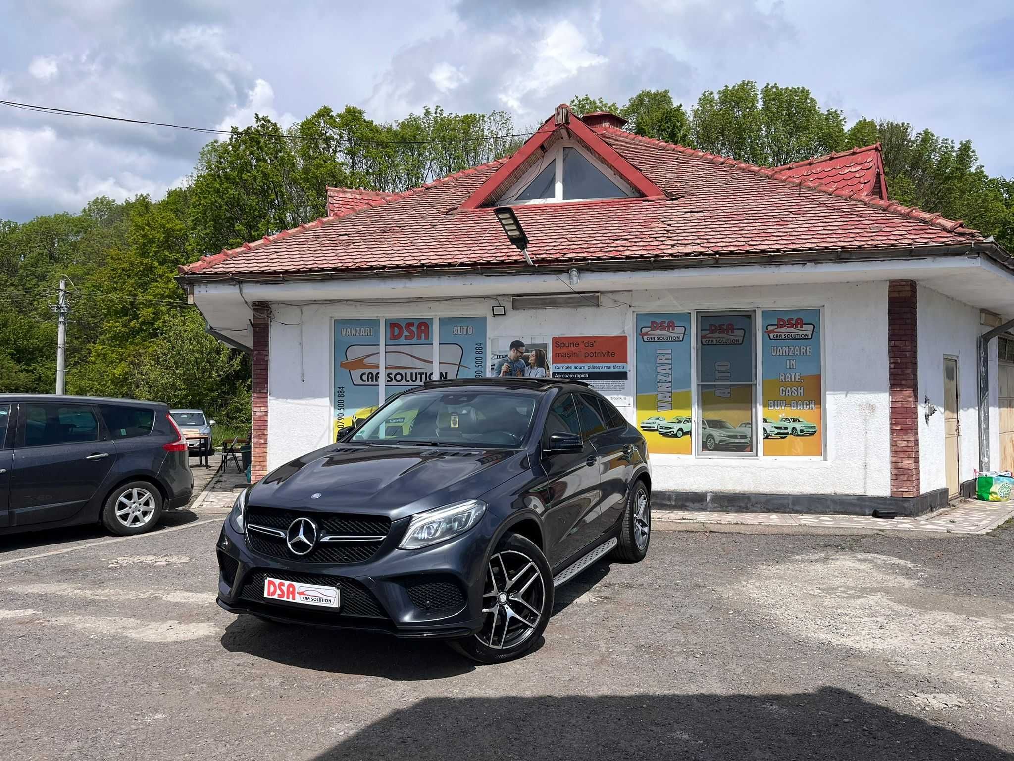 Mercedes Benz Gle Coupe 2016 350d AMG Pack -Panoramic - 34900E
