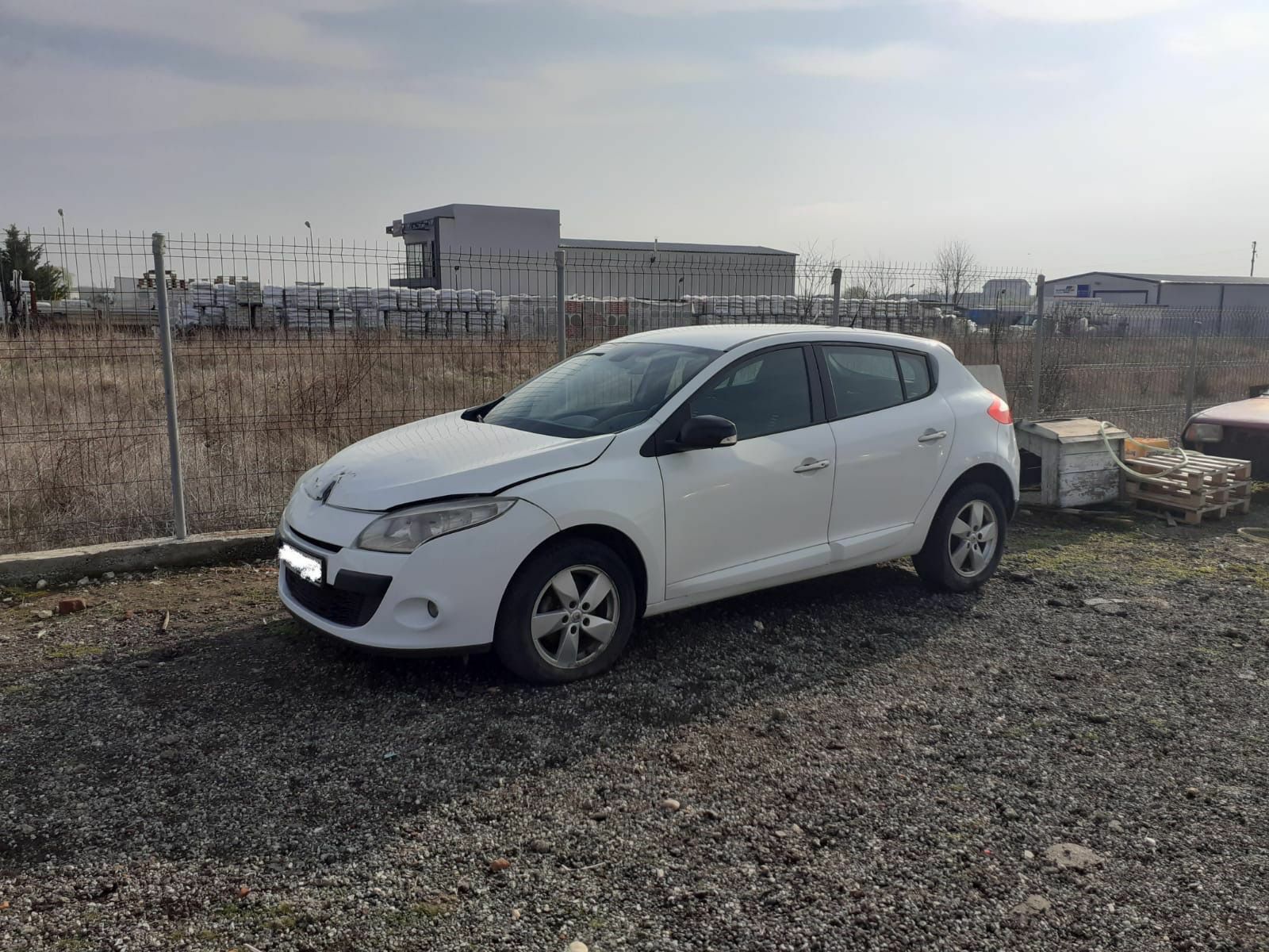 Renault Megane 2012 Euro5