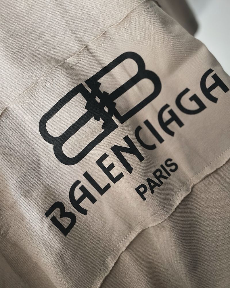 Мъжка тениска B*a*l*e*n*c*i*a*g*a