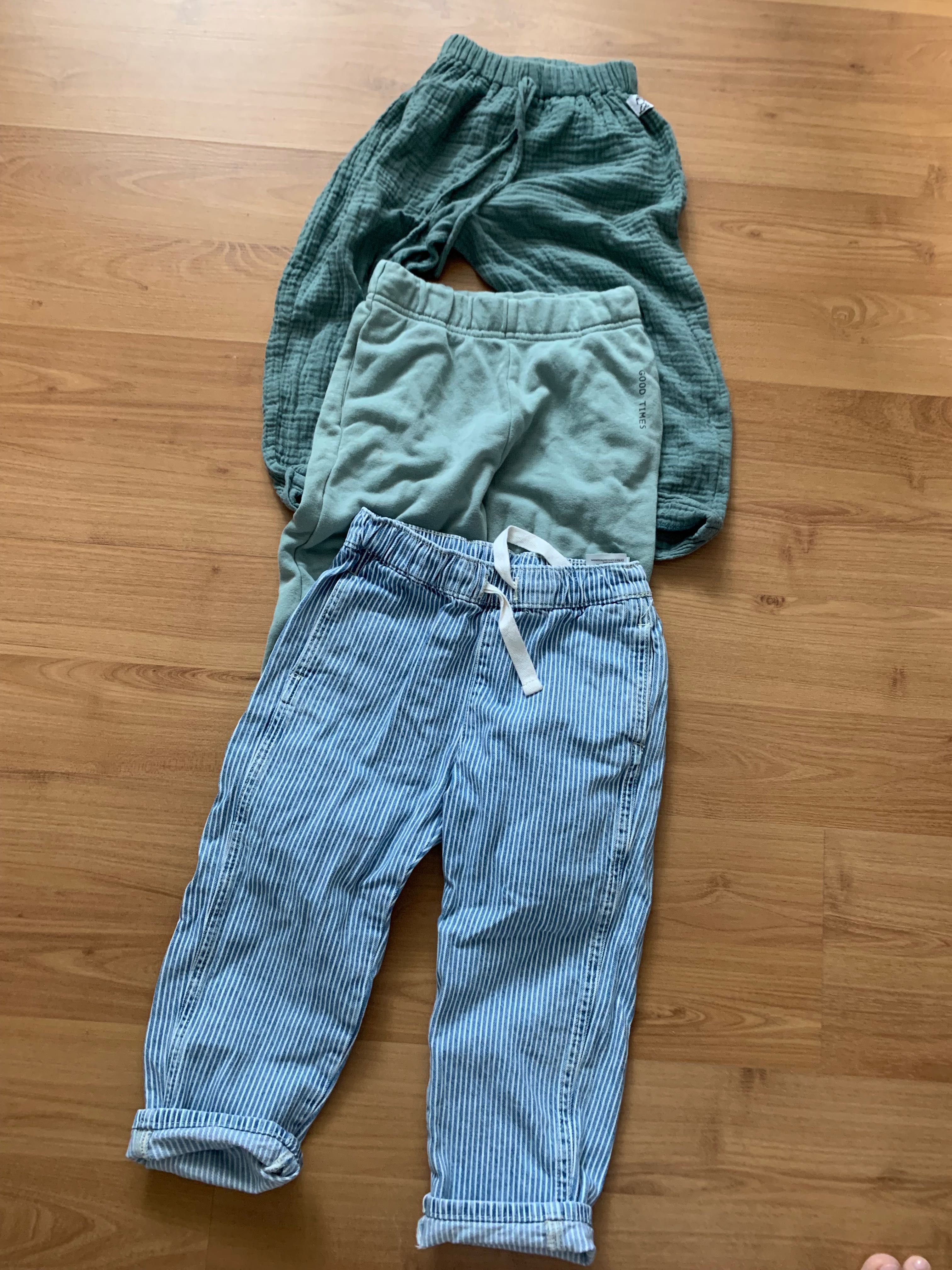 Set 3 x pantaloni (98-104cm)