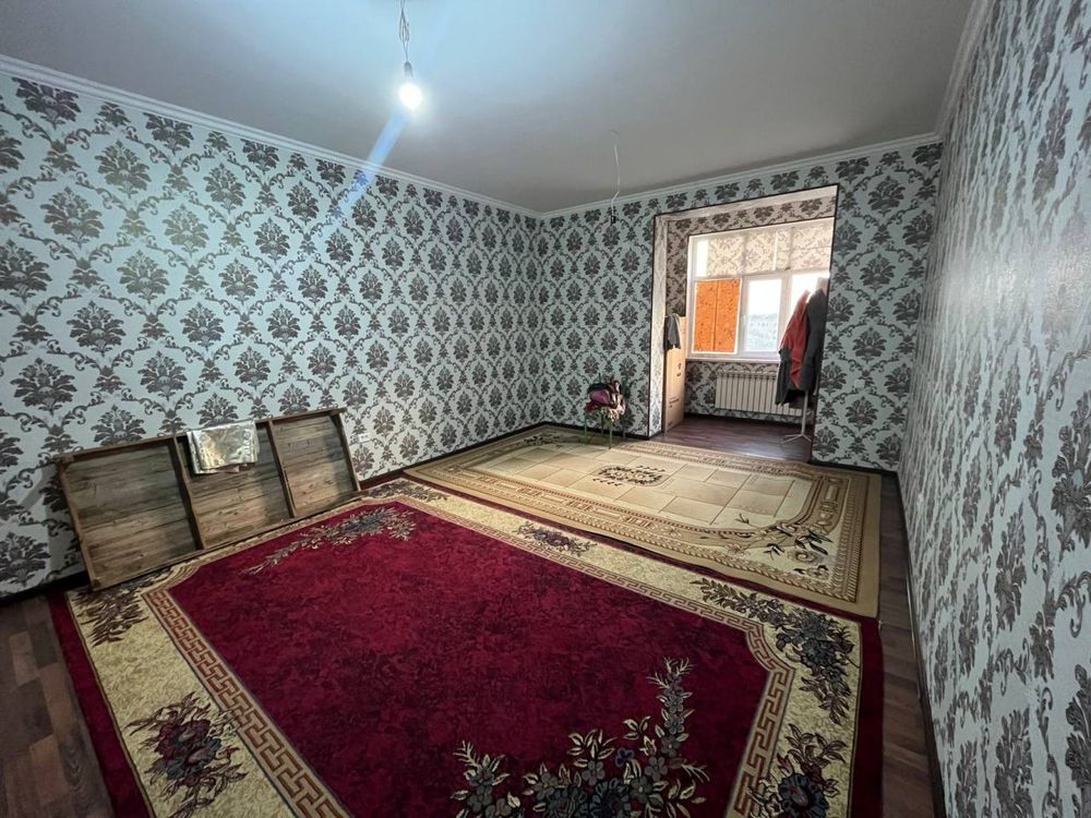 Калининнын бойында Сулайман бюлдингтан 2комнаталы жай сатылады