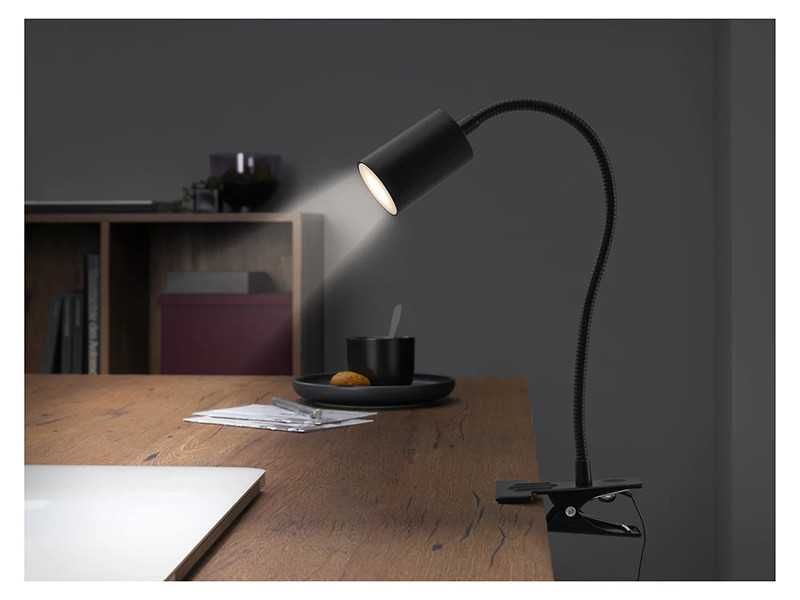 НОВА! LED лампа с щипка 2,4W / 290lm / 3000K