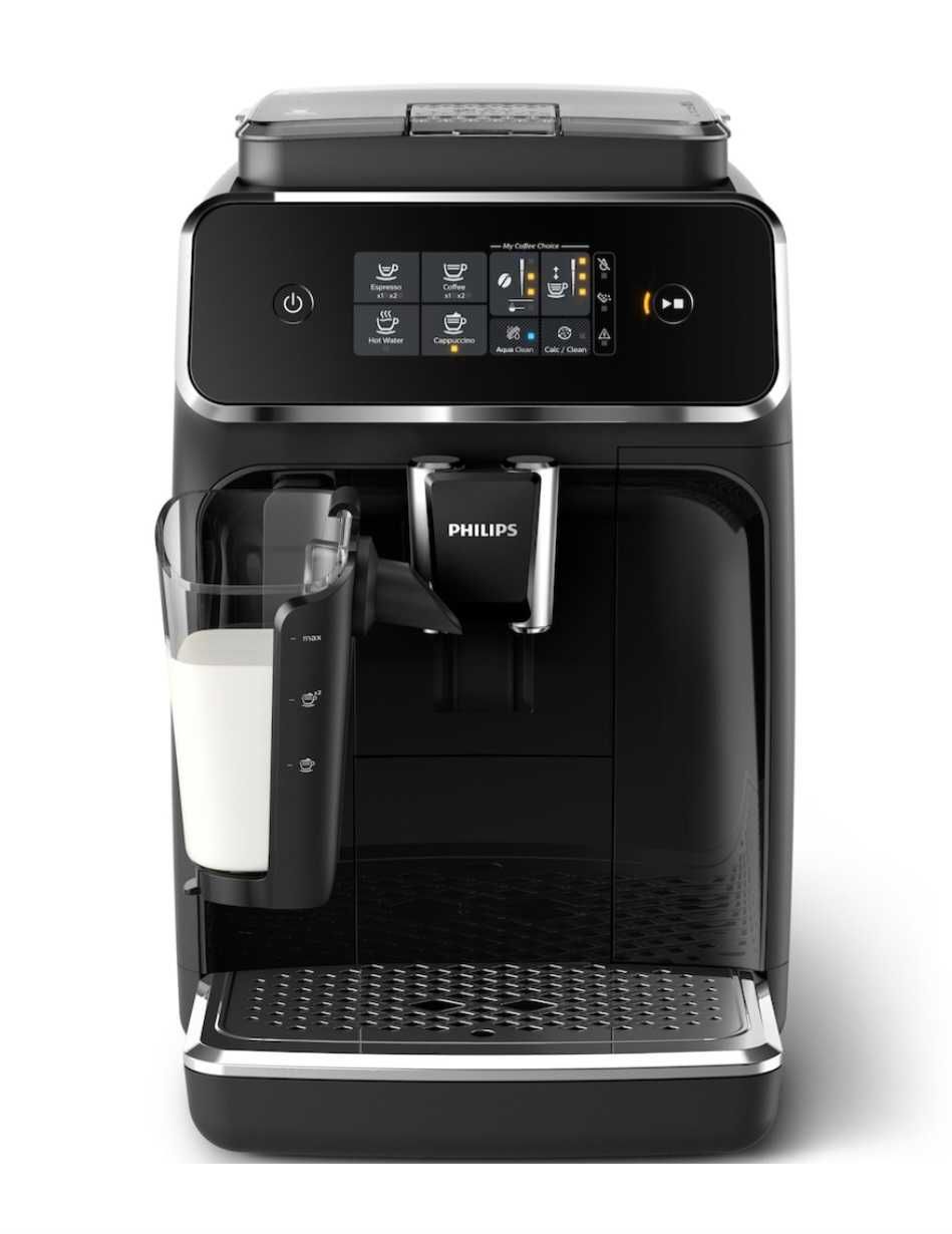 Espressor automat Philips EP2231/40, sistem LatteGo, filtru AquaClean