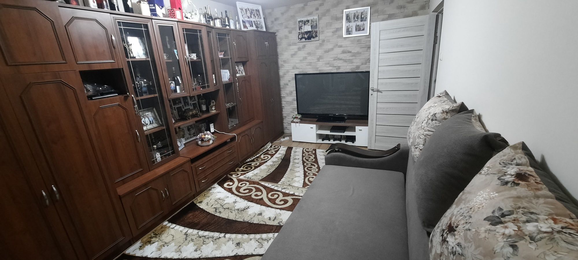 Apartament 3 camere gata finisat/mobilat!