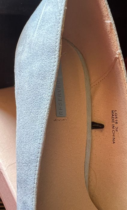 Pantofi bluemarin - marca Reserved