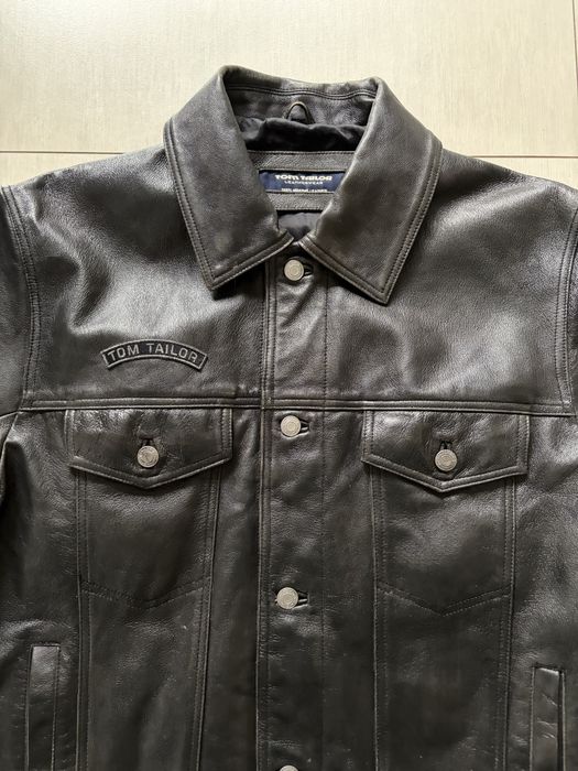 Geaca Piele Tom Tailor