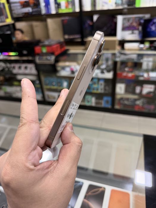16 pro 256 gb desert dual sim 97% imei зарегистрирован