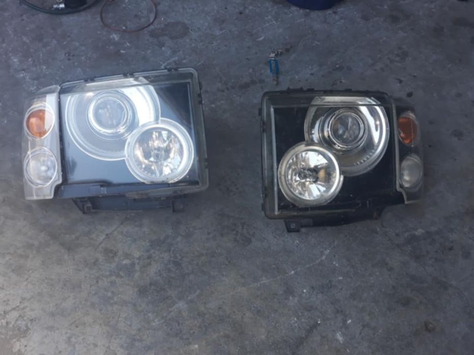vand far dreapta complet pentru range rover vogue din 2002 pana in 200