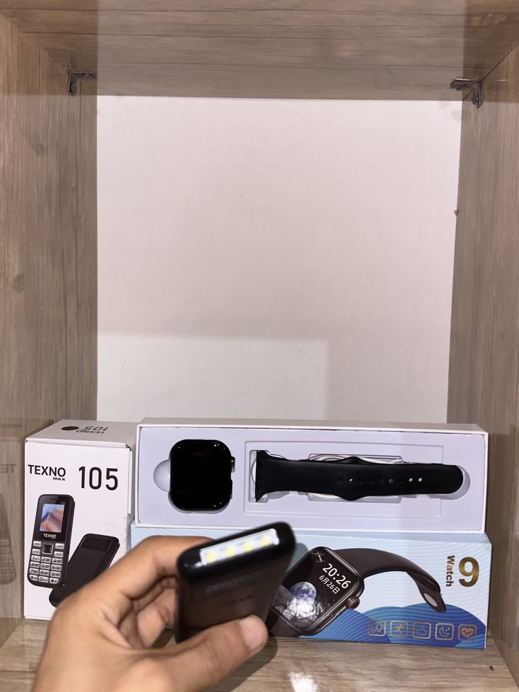 Texno 105 max va smart soat