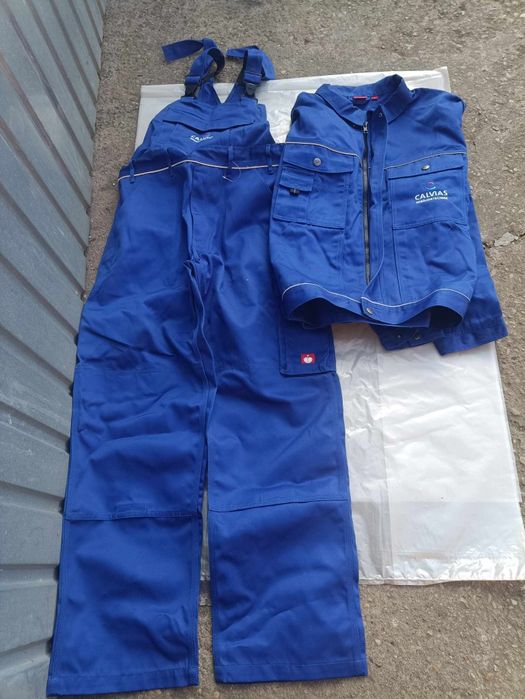 Vind Salopeta ENGELBERT STRRAUS mărimea 54 XL bluză, pantalonii