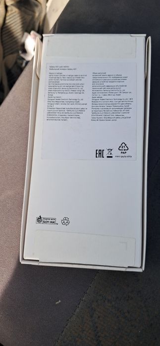 Galaxy A07 Black