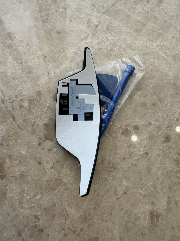 Capac logo schimbator selector simplu Bmw Seria 1 3 5 6 7 G30 G11 G01