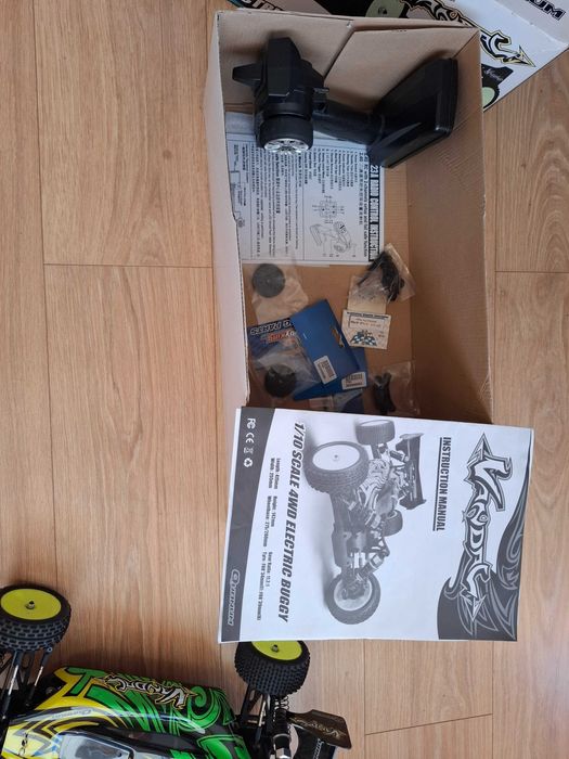 Продавам електрическо бъги с дистанционно управление