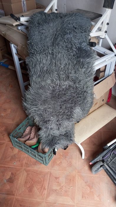 Чехол от машины койдын терісінен жасалған