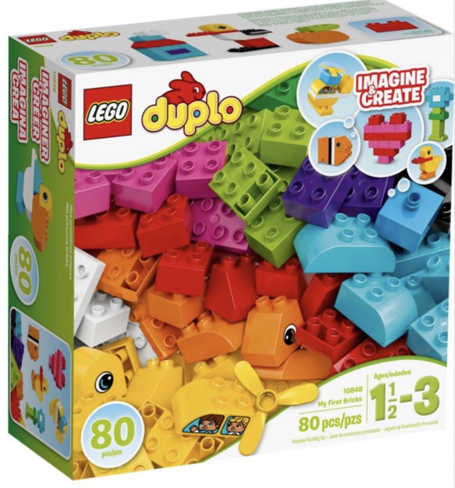 LEGO Duplo - Моят първи строител