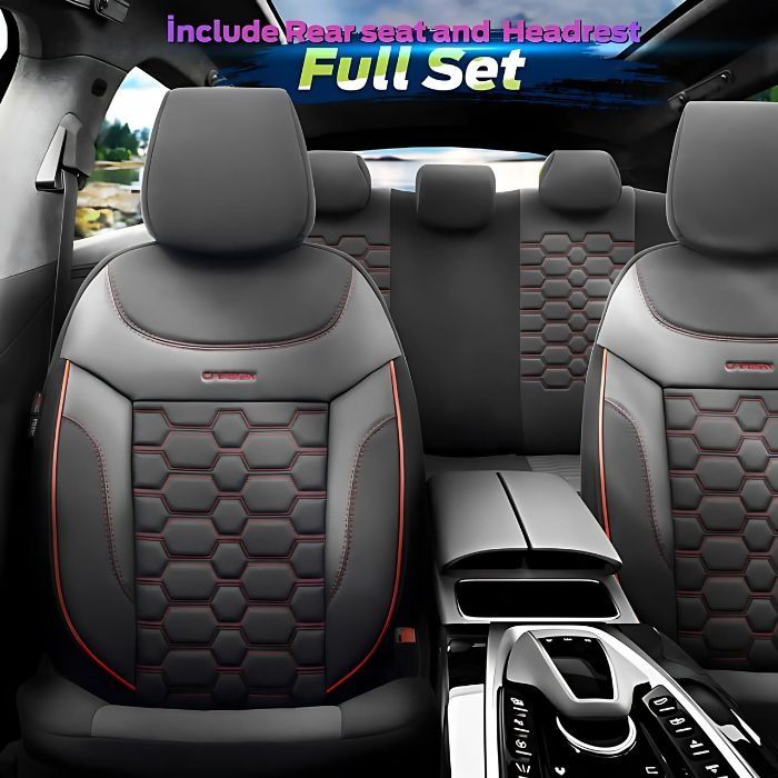 Тапицерия за седалки Otom Carbon
