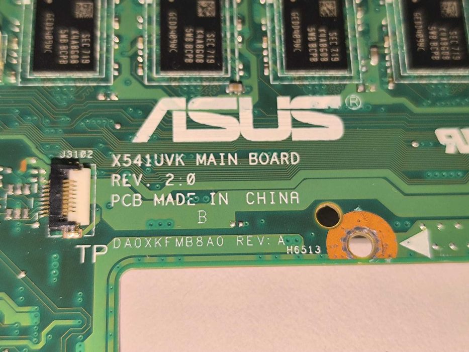 Placa de baza pentru laptop model X541u |DEFECTA!|