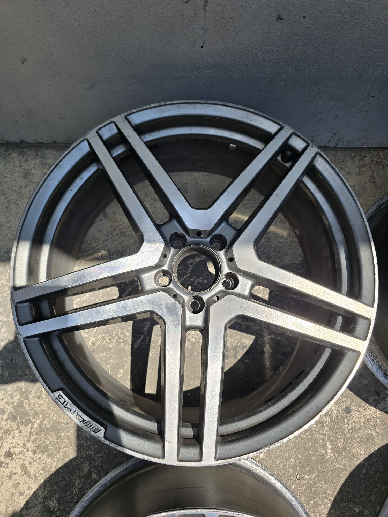 20 Цола AMG Джанти W221 W219 W220 W222 W204 W211 W205 C216 S CL ML GL