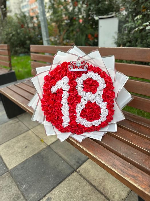 Buchete de trandafiri din sapun