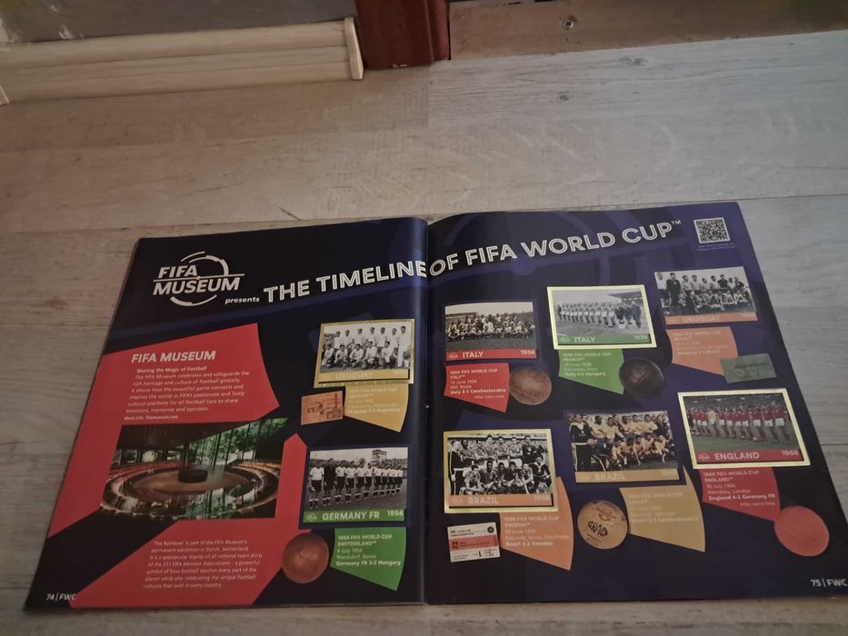 Vand album2022 word cup