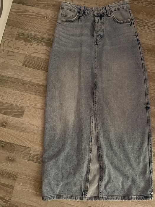 Дънкова пола Zara XS-размер