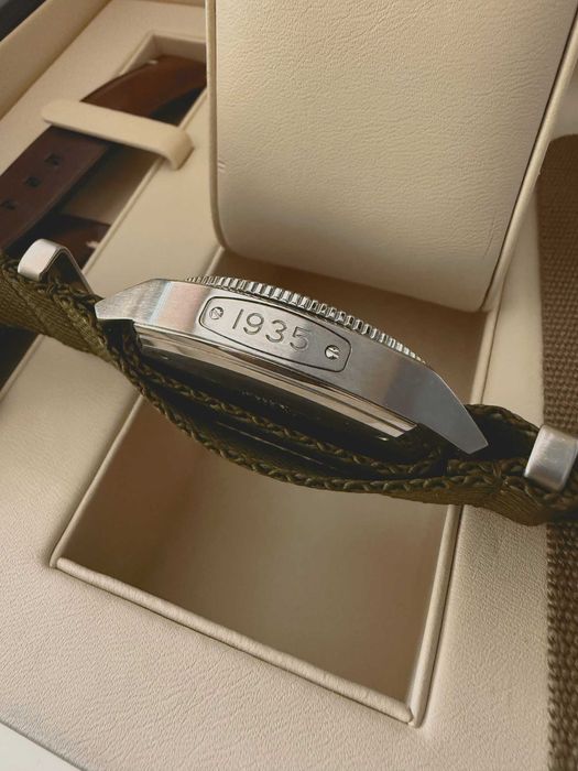 Часовник Longines Pilot Majetek, 43мм, L2.838.4.53.9, Box Edition