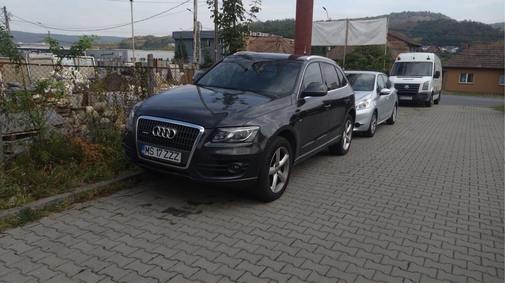 Audi Q5 2.0 TDI • Euro 5 •Led• Alcantara• Quattro 4x4 Stare Impecabilă
