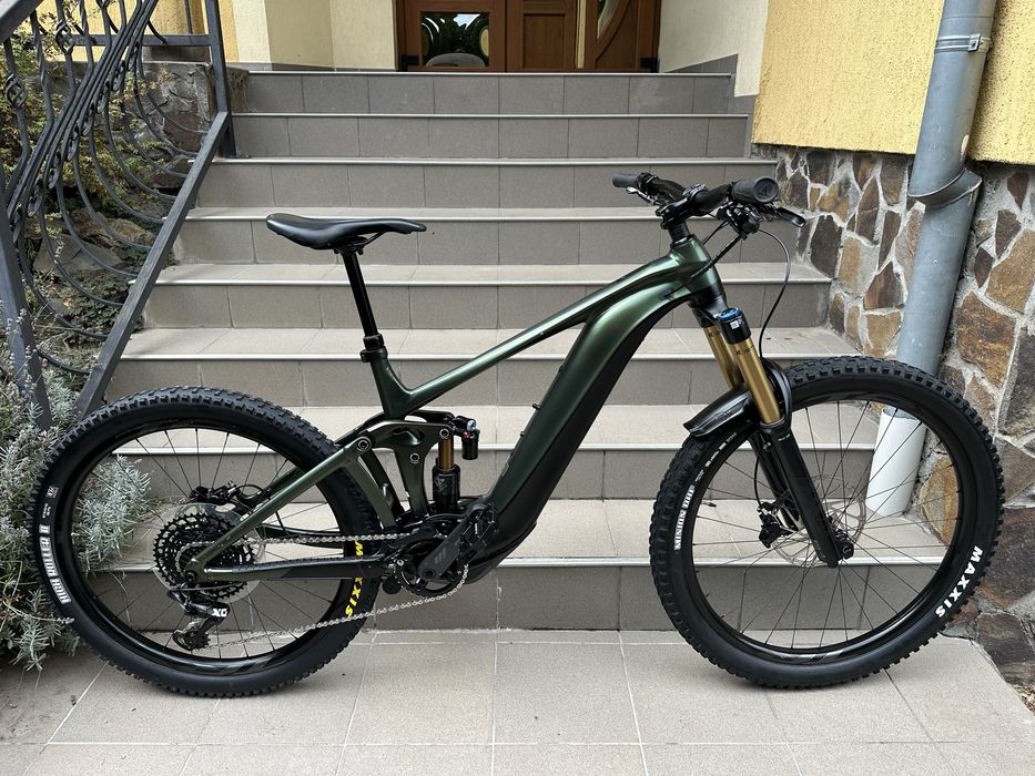 Bicicleta electrica Giant Reign E+ 0 MX PRO