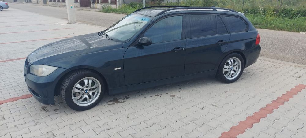 Bmw seria 3 e91 Motor 2.0 163 cp