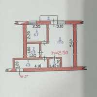 Продам 1 комнатную  квартиру