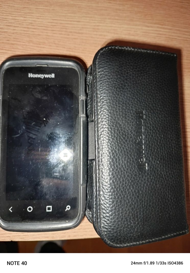 Pda + imprimanta Honeywell