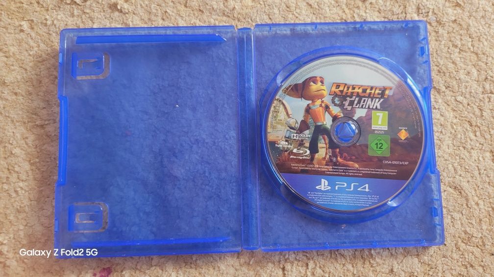 Rachet clank ps4 ps5