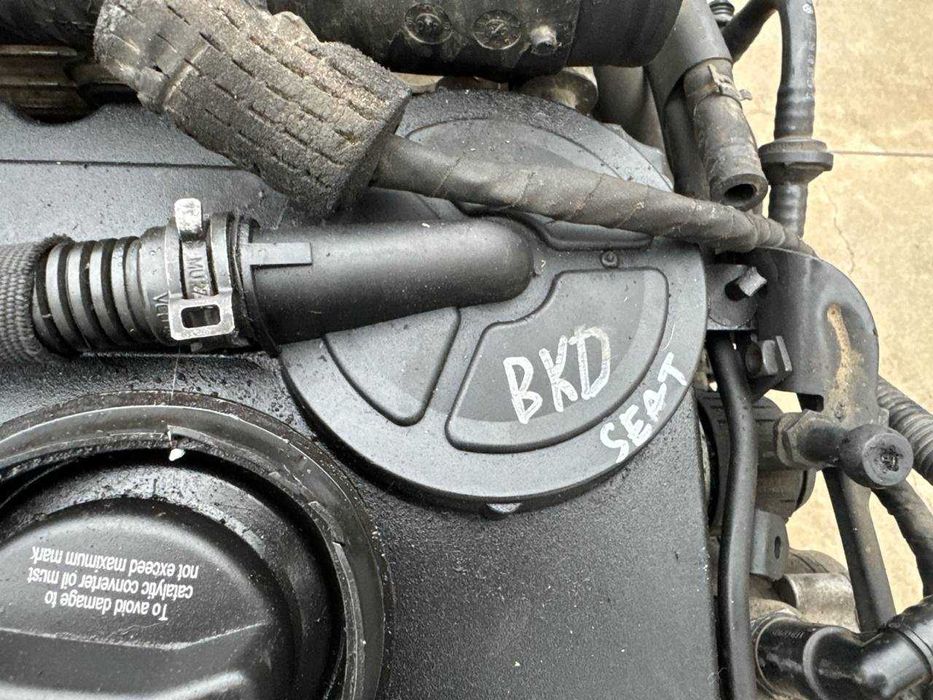 Motor fara anexe VW 2.0 TDI BKD