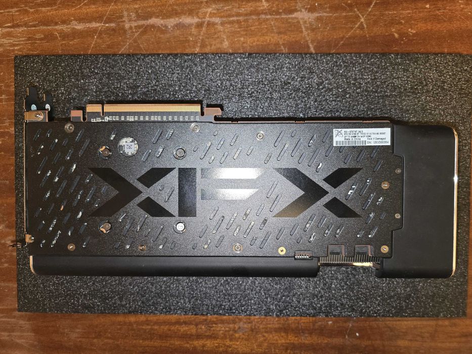 Placa video XFX RX 5700 XT THICC III Ultra - Stare foarte buna