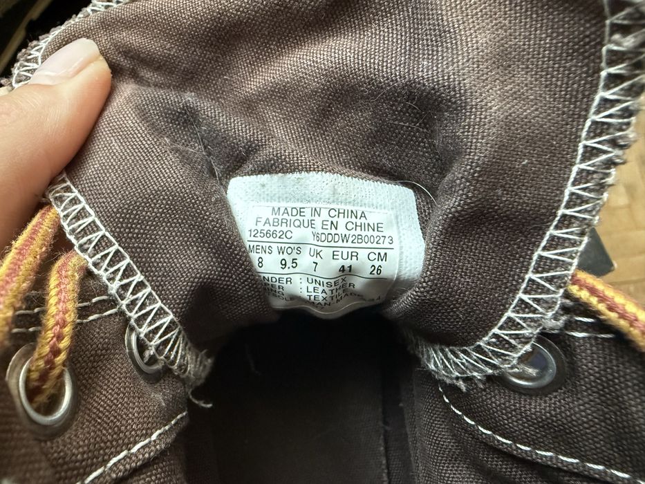 Предлагам оригинални Converse All Star кецове в стил „outdoor“