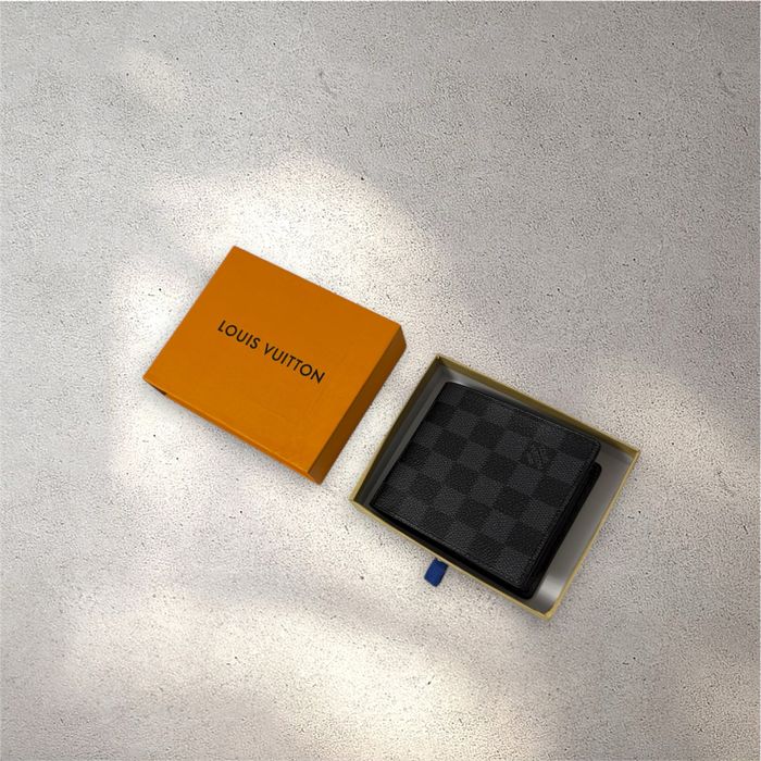 Portofel Louis Vuitton Damier Graphite – nou în cutie