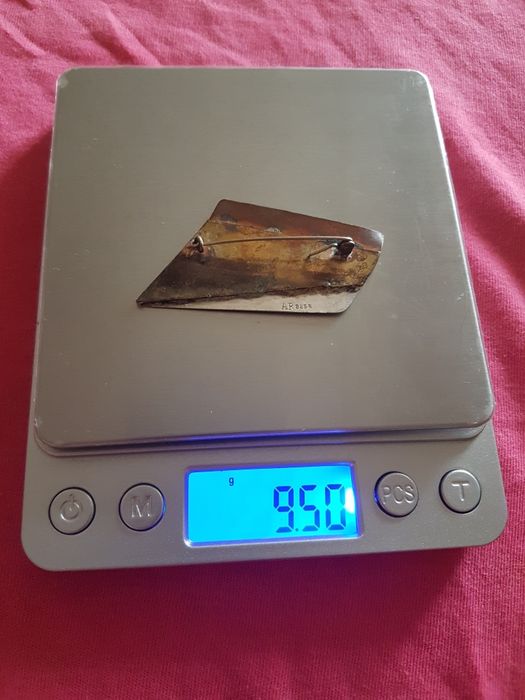 Insigna Argint Veche