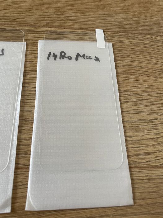 Vand folie sticla iphone 14 pro max,14 plus,12,13,15